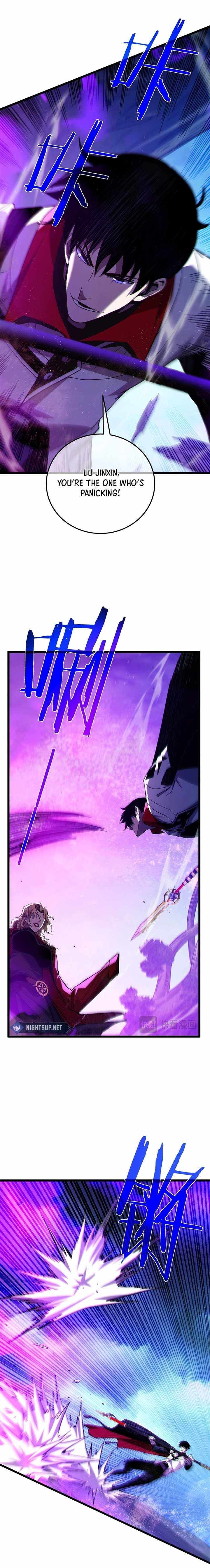 I Rely on My Invincibility to Deal Tons of Damage Passively! Chapter 105 page 13