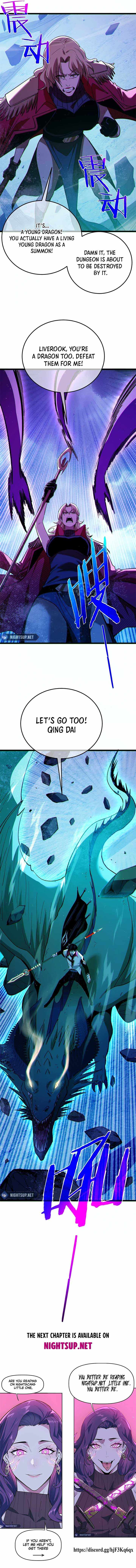 I Rely on My Invincibility to Deal Tons of Damage Passively! Chapter 105 page 16