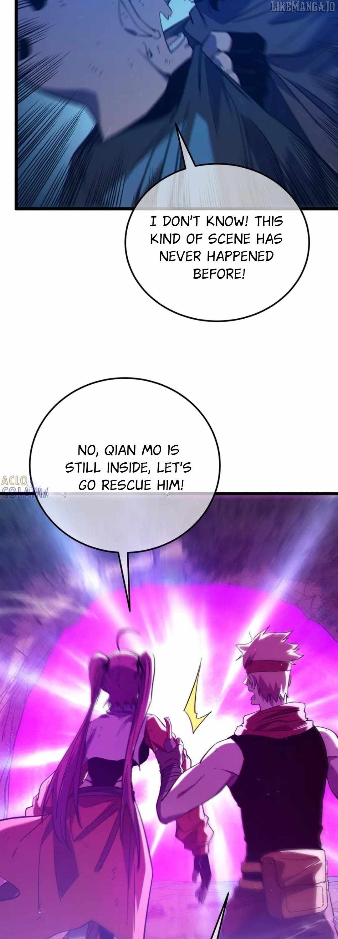 I Rely on My Invincibility to Deal Tons of Damage Passively! Chapter 106 page 3