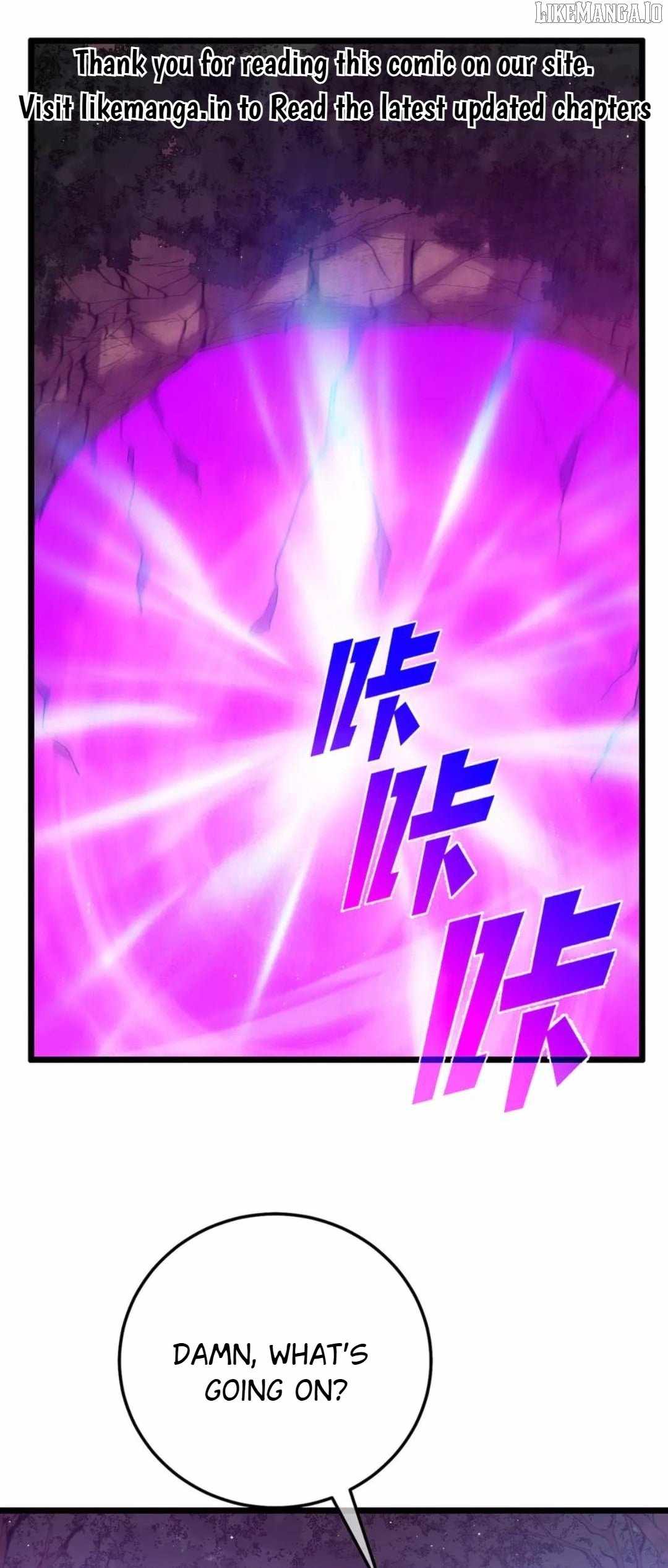 I Rely on My Invincibility to Deal Tons of Damage Passively! Chapter 106 page 1
