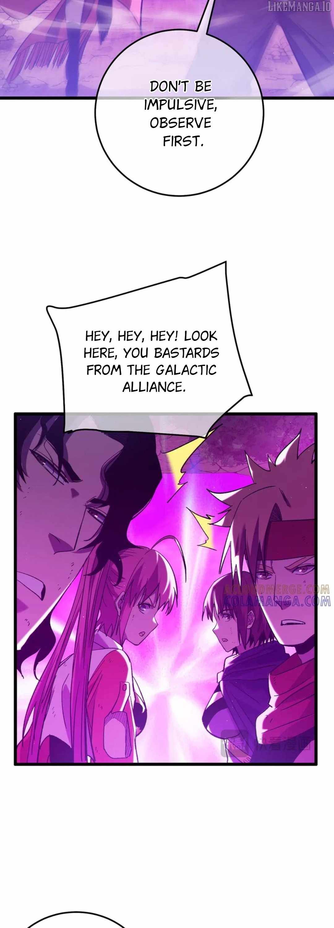 I Rely on My Invincibility to Deal Tons of Damage Passively! Chapter 106 page 4