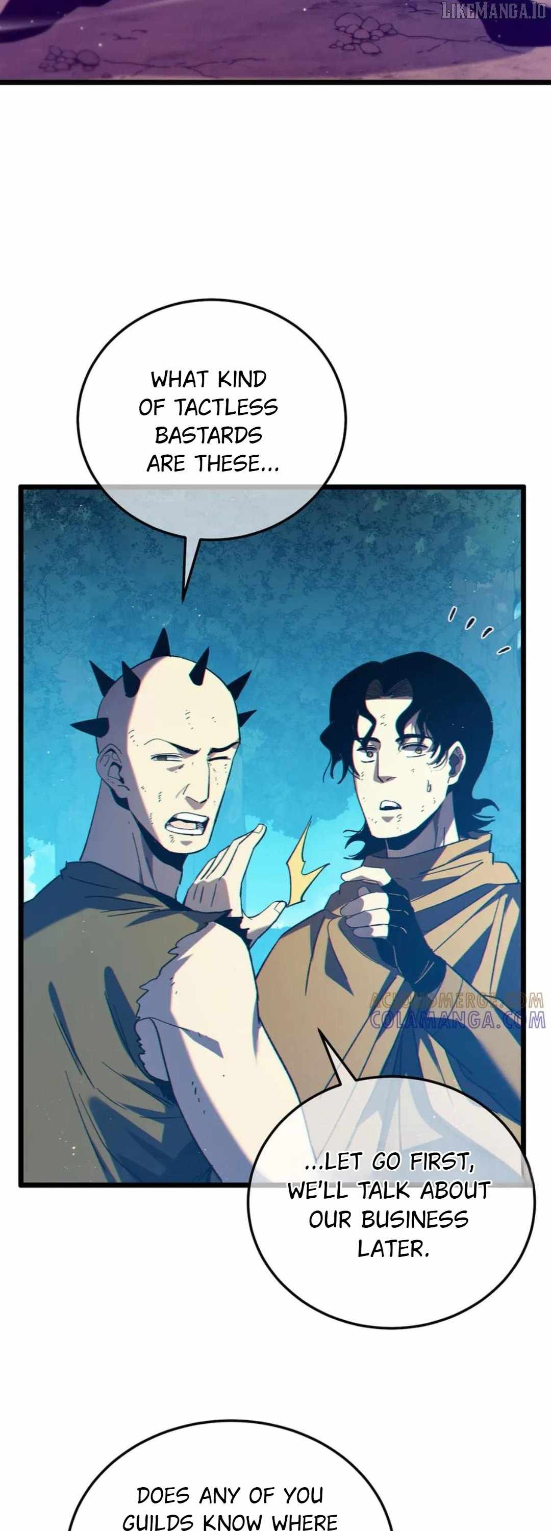 I Rely on My Invincibility to Deal Tons of Damage Passively! Chapter 106 page 6