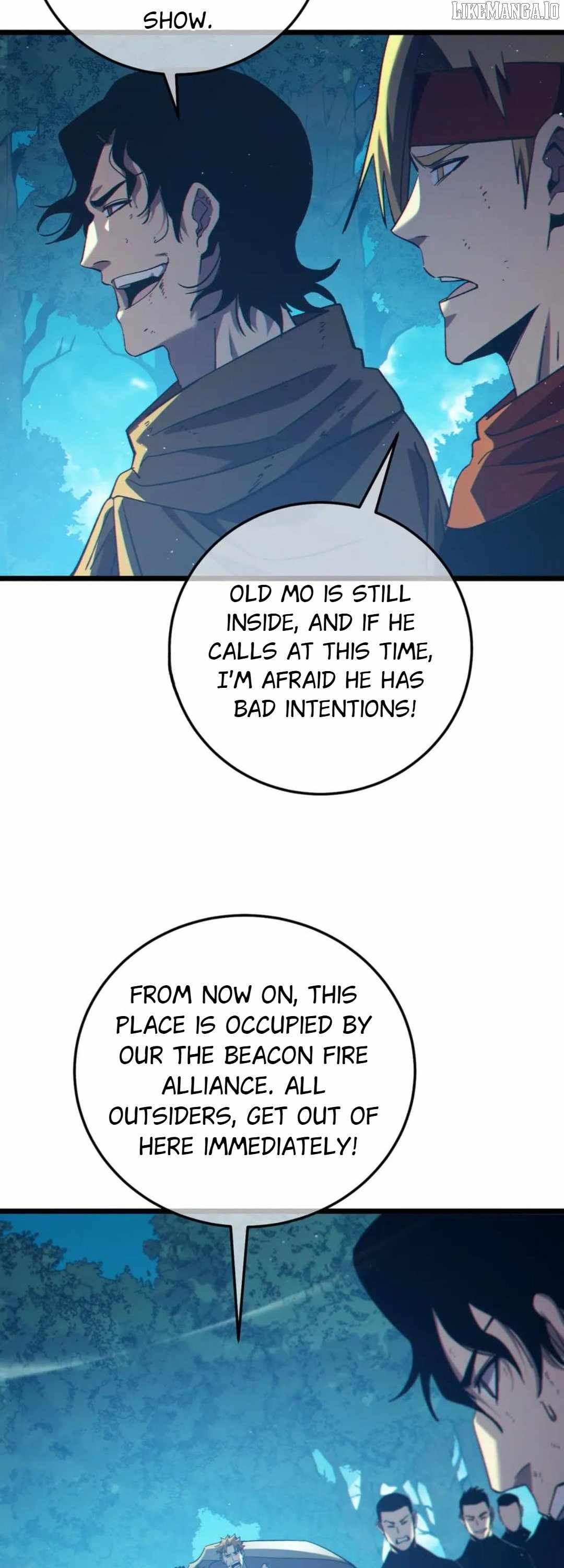 I Rely on My Invincibility to Deal Tons of Damage Passively! Chapter 106 page 10