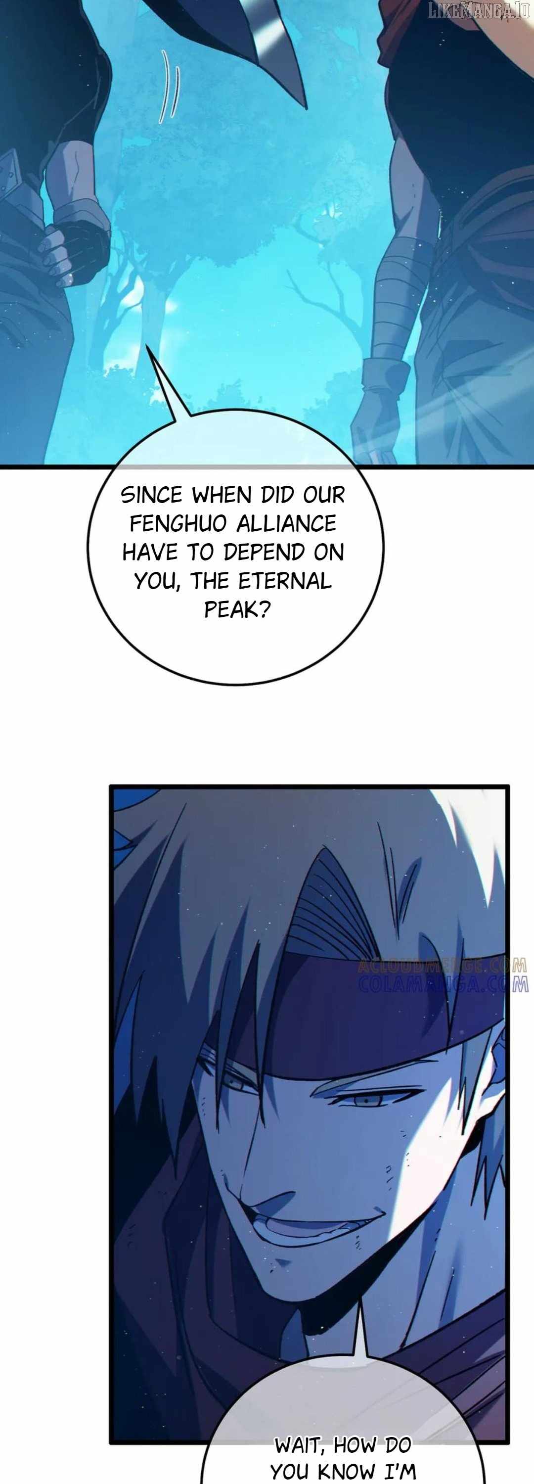 I Rely on My Invincibility to Deal Tons of Damage Passively! Chapter 106 page 12