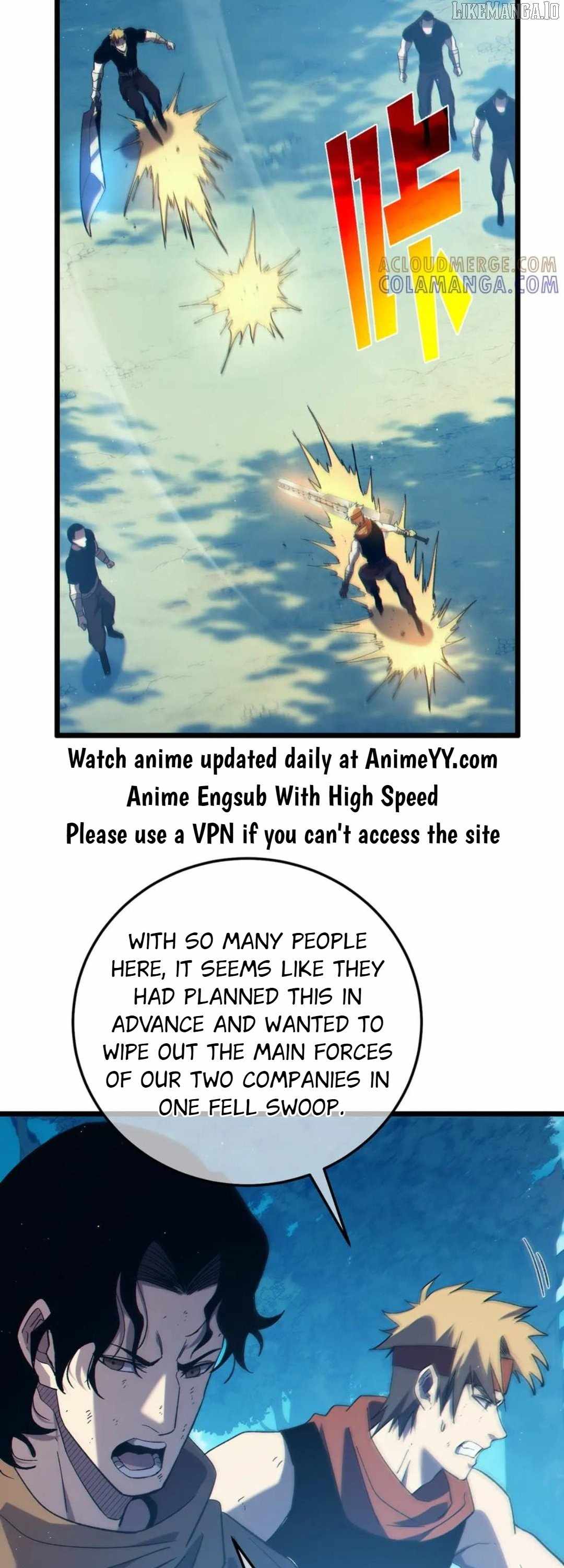 I Rely on My Invincibility to Deal Tons of Damage Passively! Chapter 106 page 18