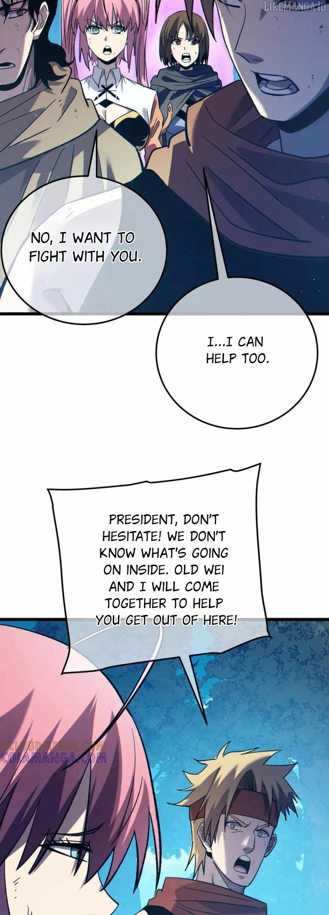 I Rely on My Invincibility to Deal Tons of Damage Passively! Chapter 106 page 20