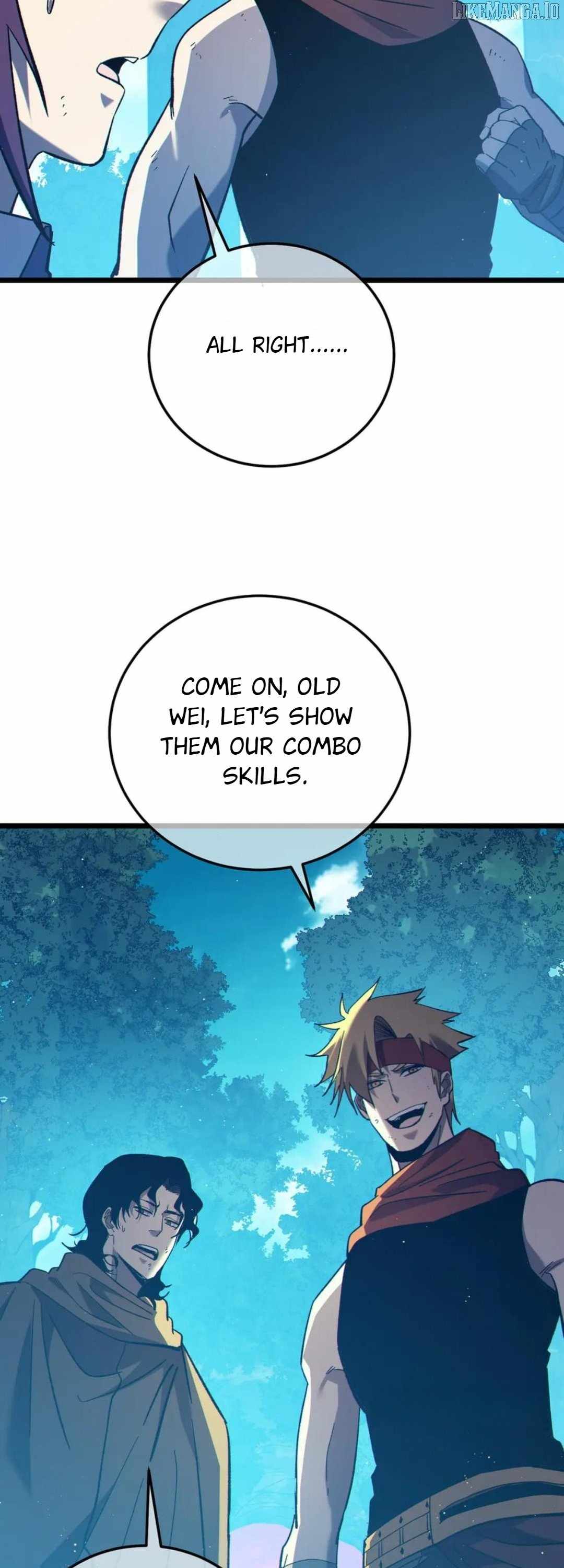 I Rely on My Invincibility to Deal Tons of Damage Passively! Chapter 106 page 21