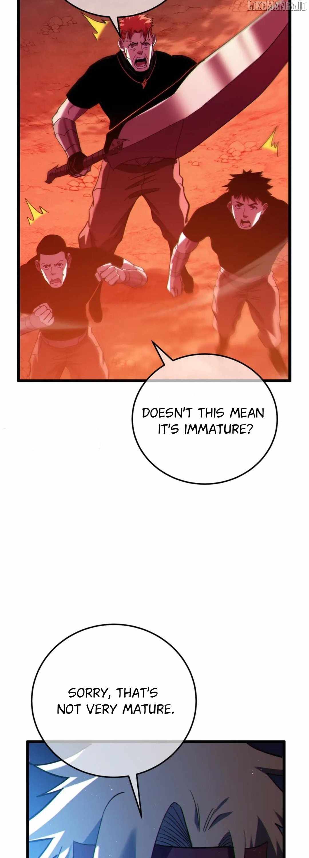 I Rely on My Invincibility to Deal Tons of Damage Passively! Chapter 106 page 27
