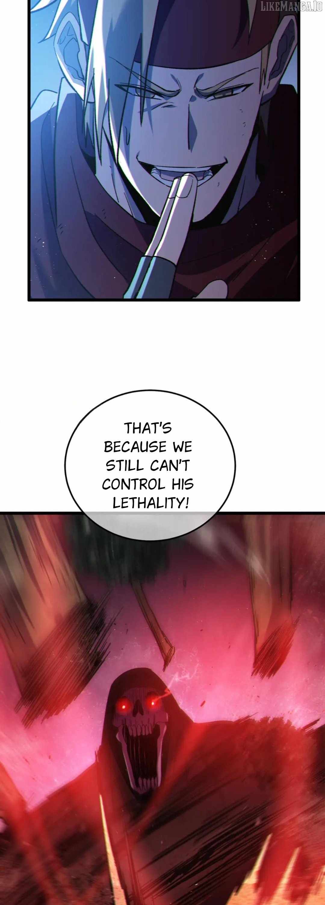 I Rely on My Invincibility to Deal Tons of Damage Passively! Chapter 106 page 28