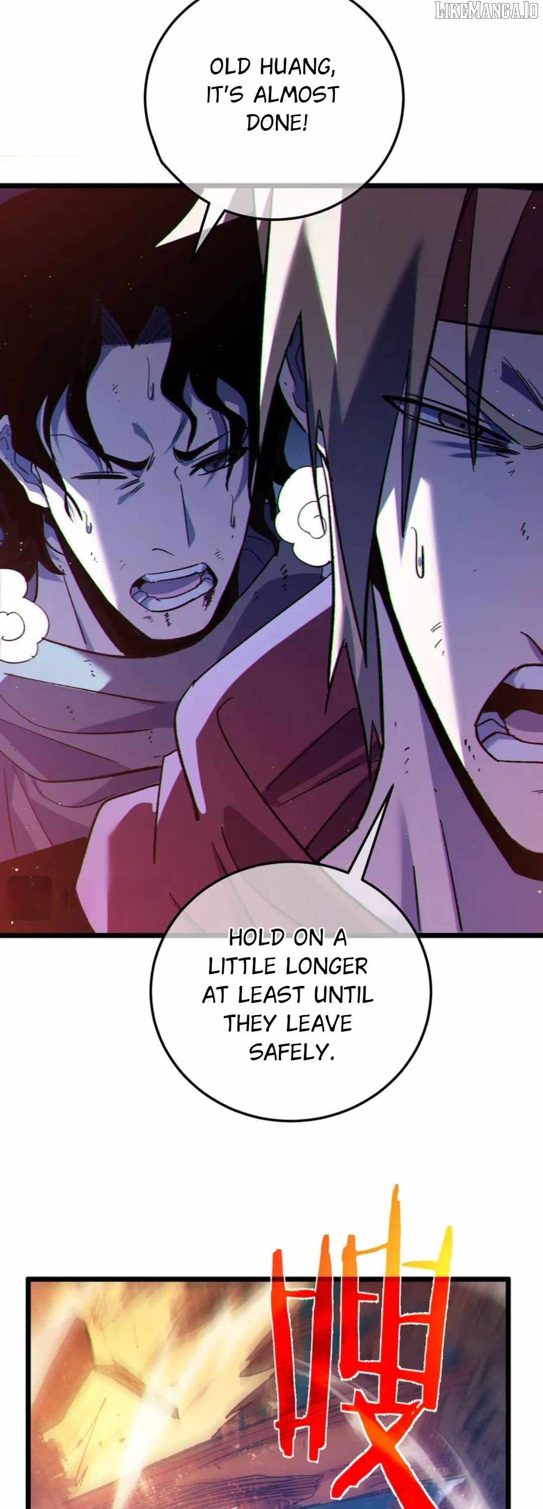 I Rely on My Invincibility to Deal Tons of Damage Passively! Chapter 106 page 31