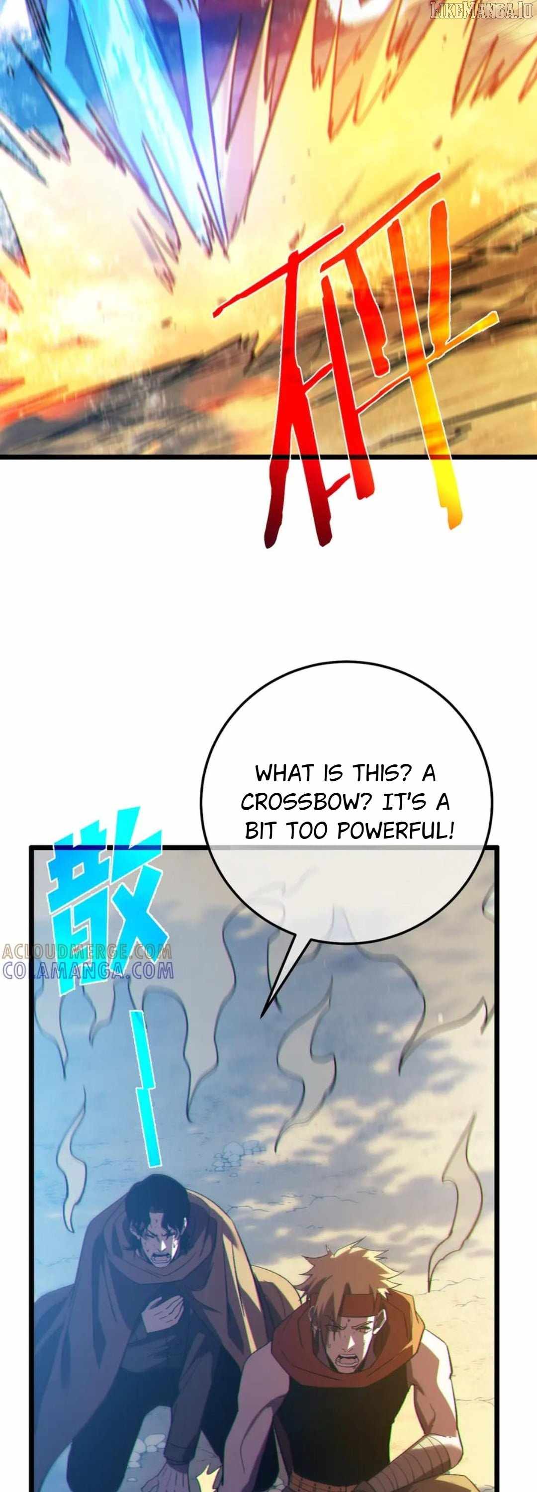 I Rely on My Invincibility to Deal Tons of Damage Passively! Chapter 106 page 36