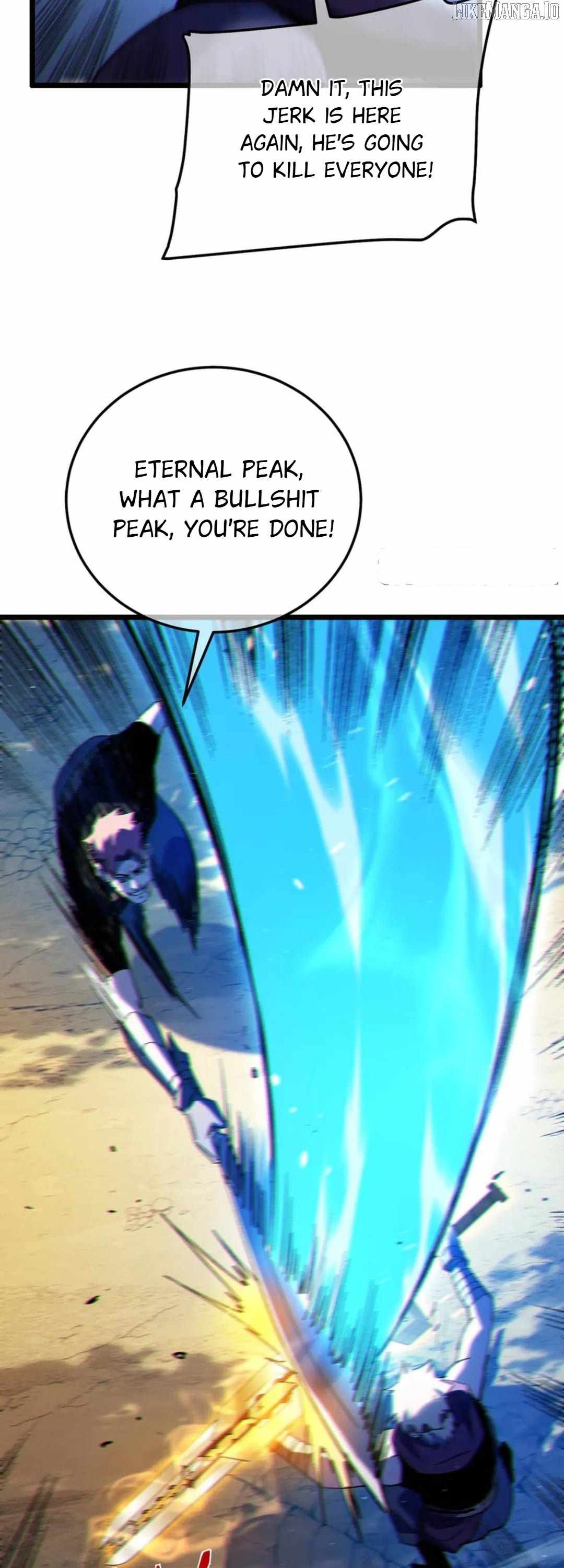 I Rely on My Invincibility to Deal Tons of Damage Passively! Chapter 106 page 40