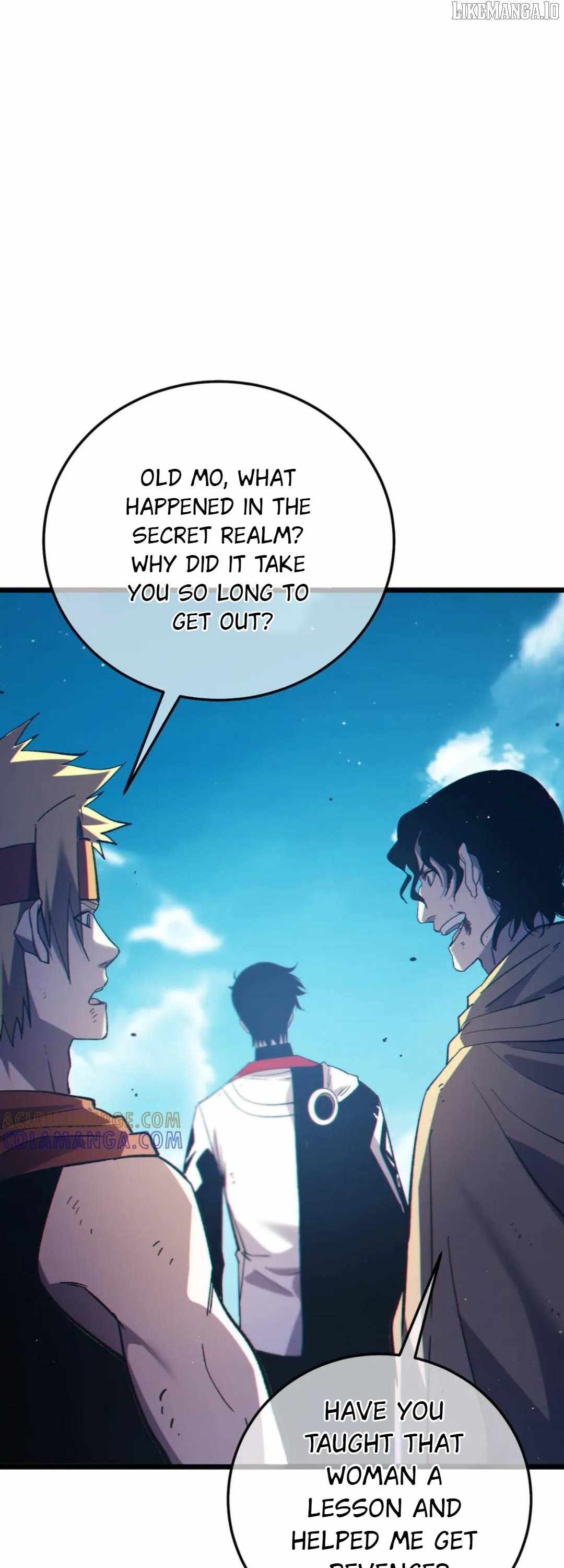 I Rely on My Invincibility to Deal Tons of Damage Passively! Chapter 106 page 50