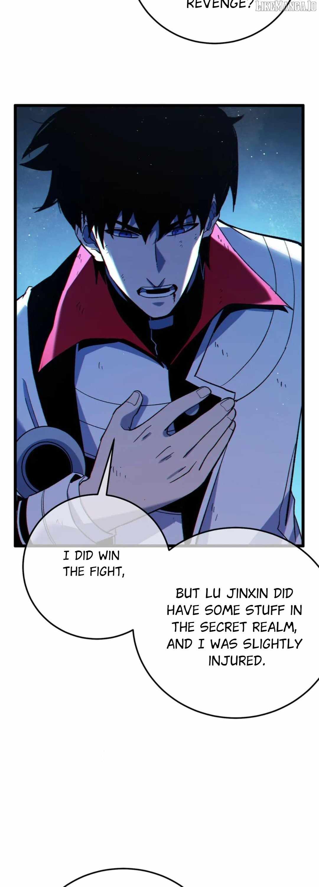 I Rely on My Invincibility to Deal Tons of Damage Passively! Chapter 106 page 51