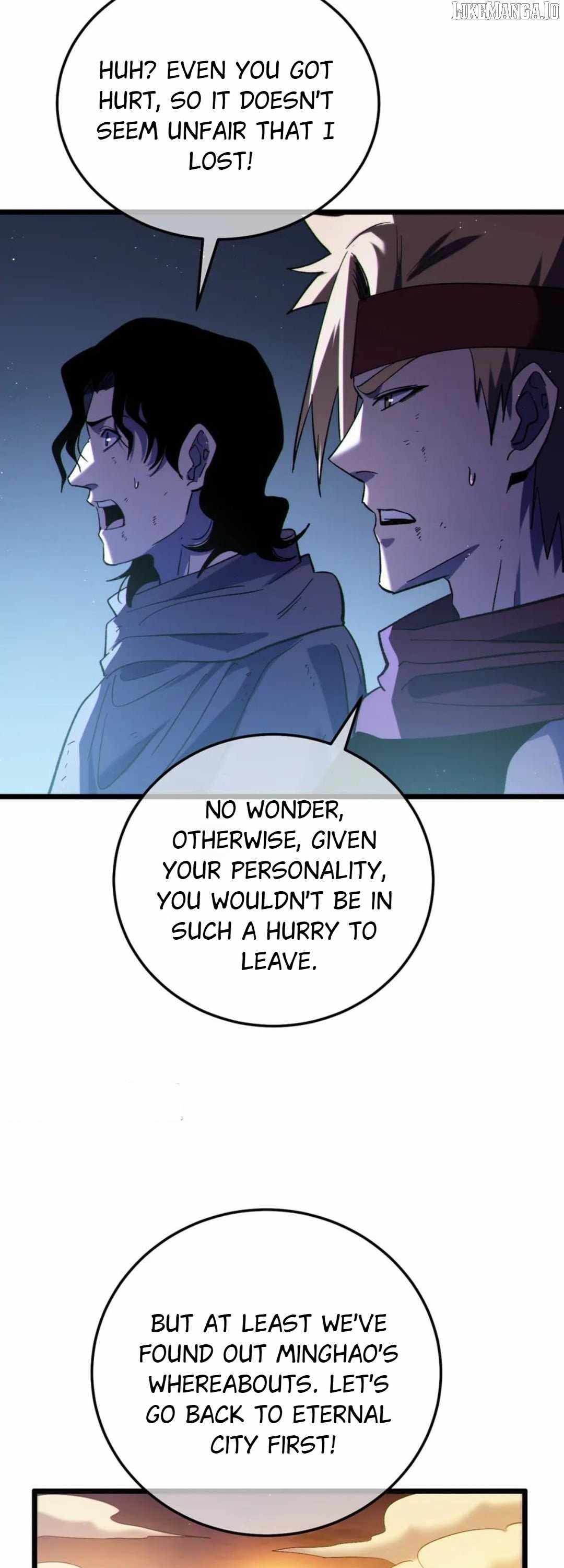 I Rely on My Invincibility to Deal Tons of Damage Passively! Chapter 106 page 52