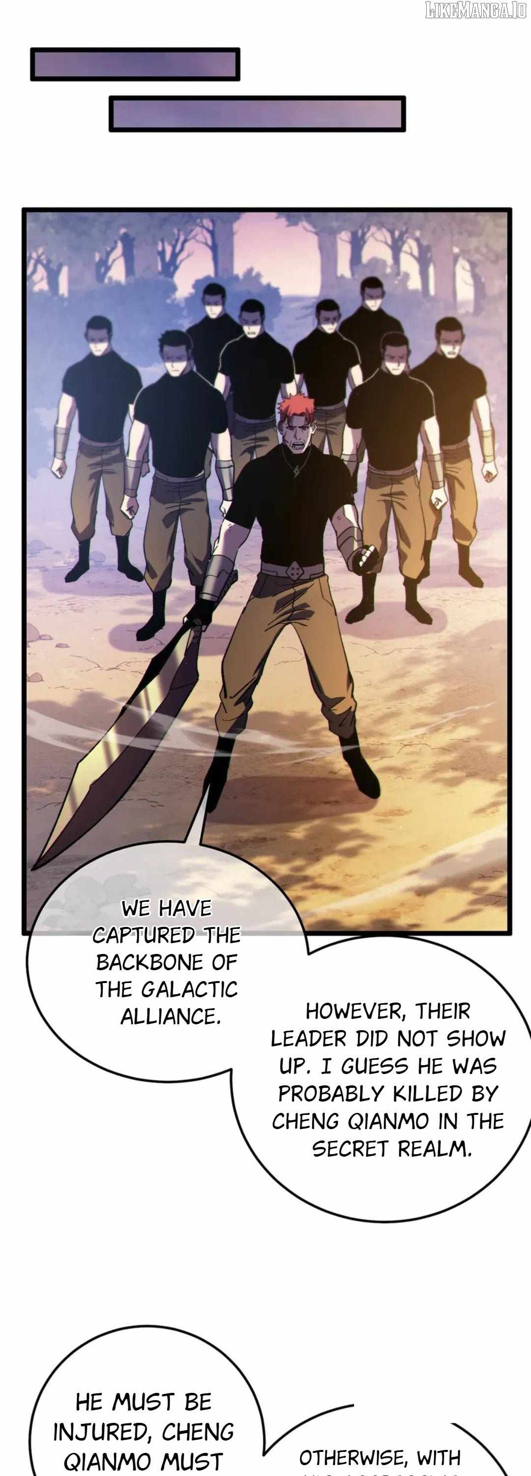 I Rely on My Invincibility to Deal Tons of Damage Passively! Chapter 106 page 54