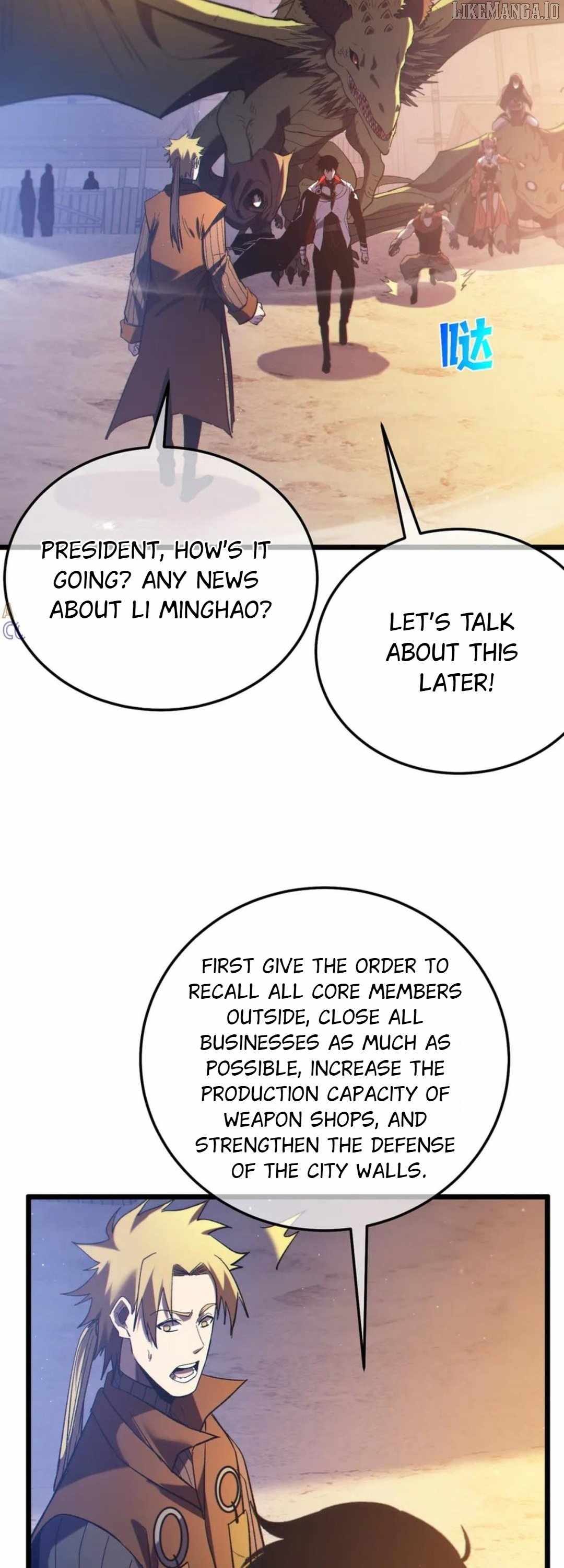 I Rely on My Invincibility to Deal Tons of Damage Passively! Chapter 107 page 2