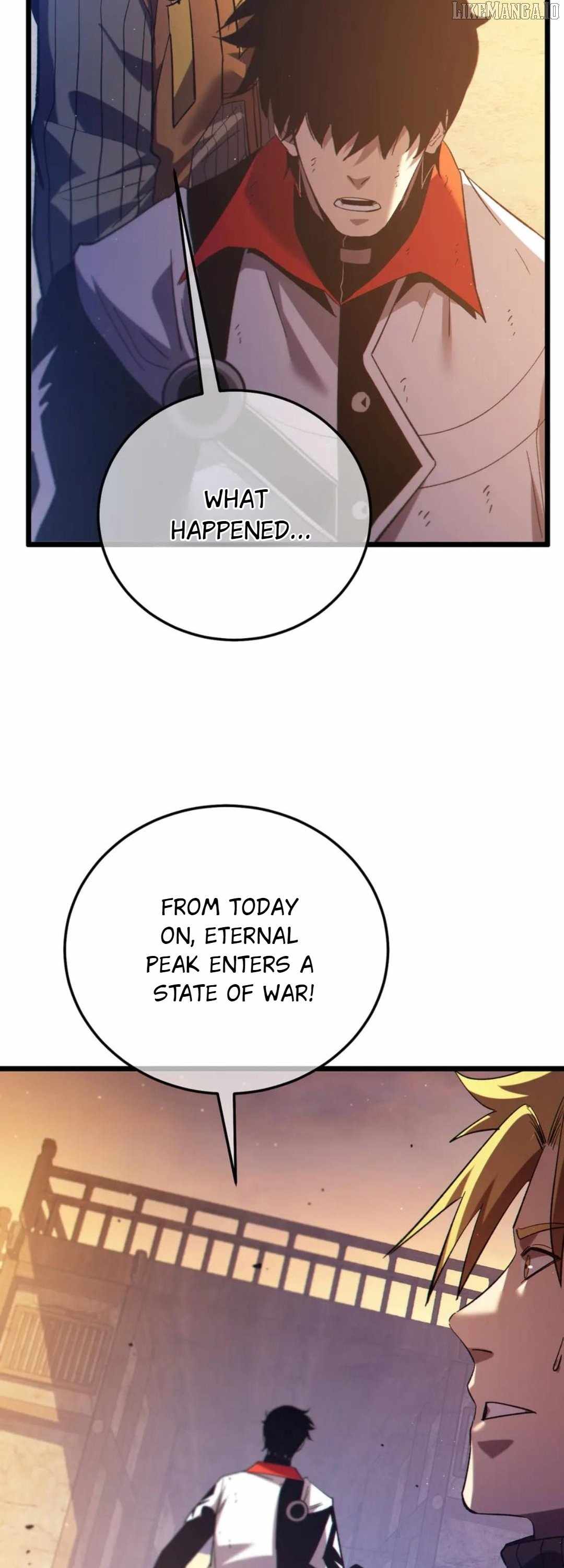 I Rely on My Invincibility to Deal Tons of Damage Passively! Chapter 107 page 3