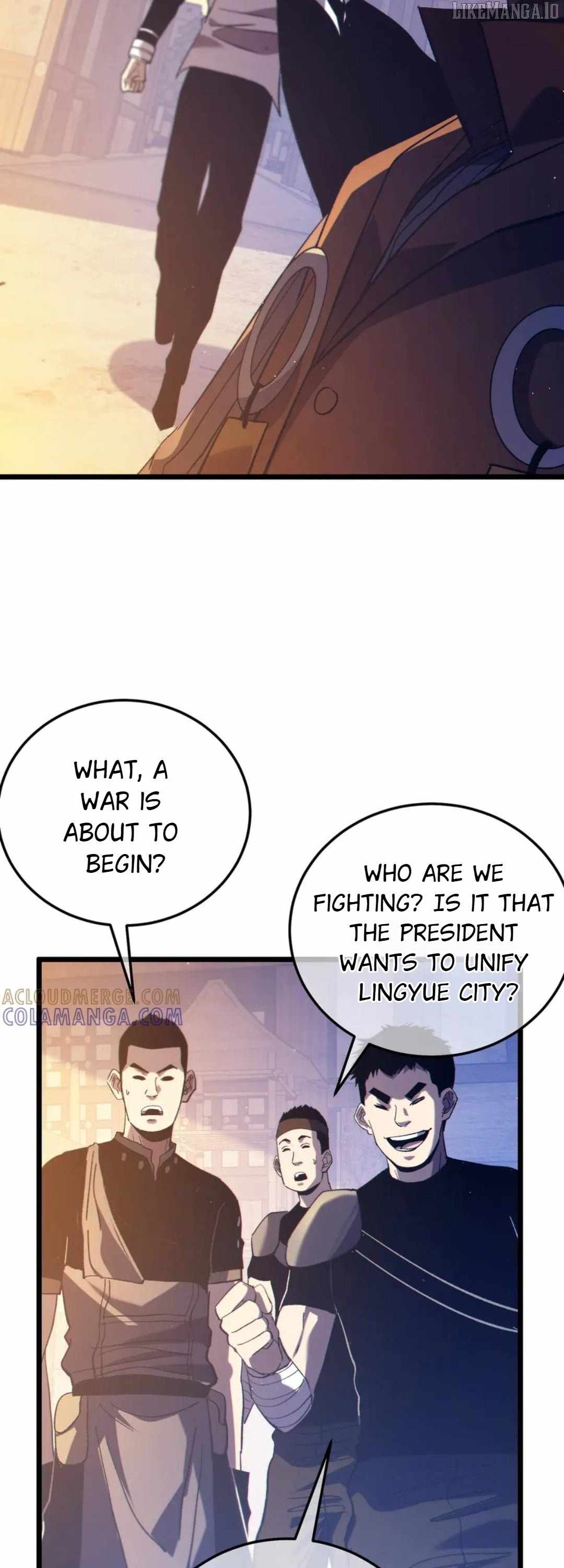 I Rely on My Invincibility to Deal Tons of Damage Passively! Chapter 107 page 4