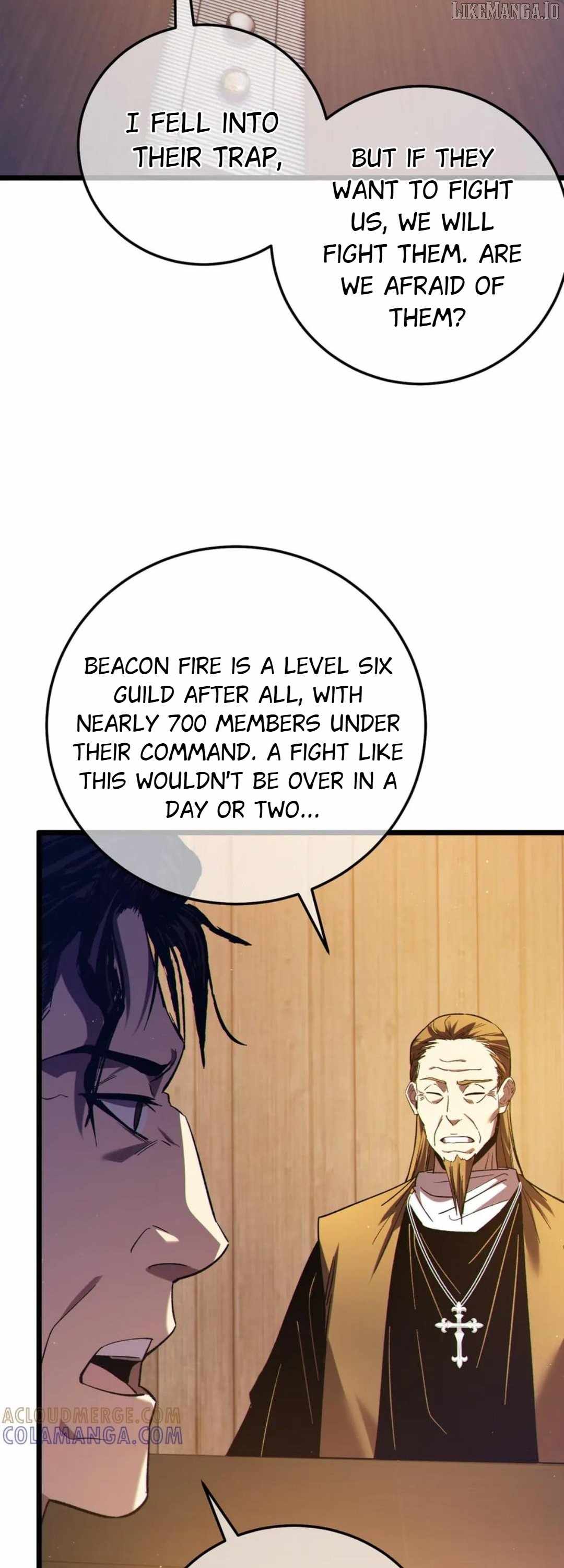 I Rely on My Invincibility to Deal Tons of Damage Passively! Chapter 107 page 7