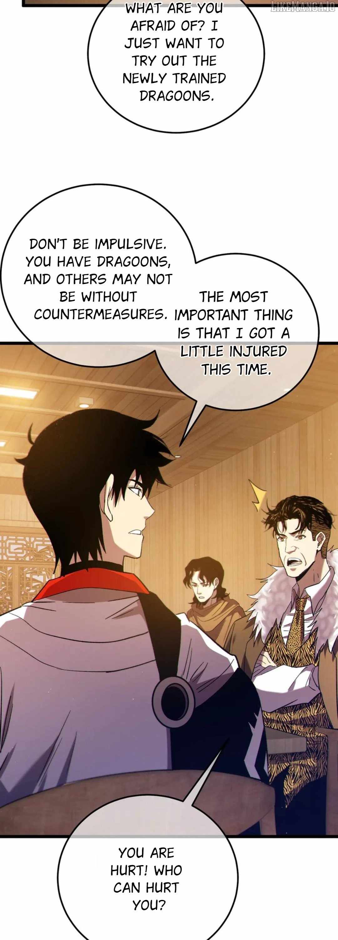 I Rely on My Invincibility to Deal Tons of Damage Passively! Chapter 107 page 8