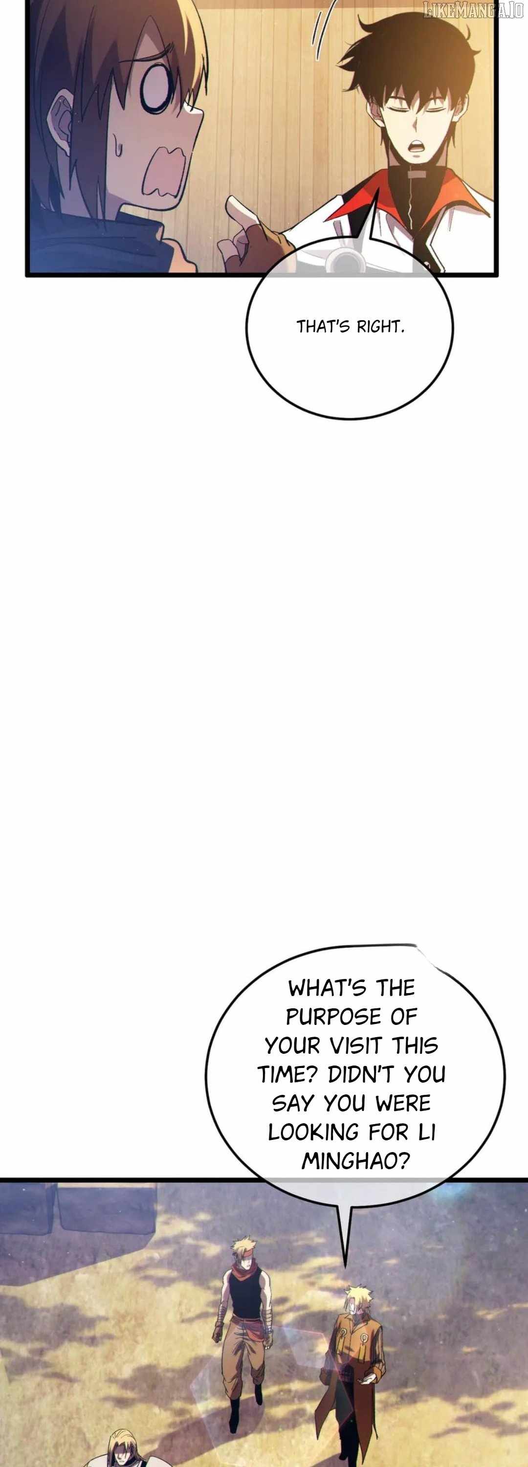 I Rely on My Invincibility to Deal Tons of Damage Passively! Chapter 107 page 13