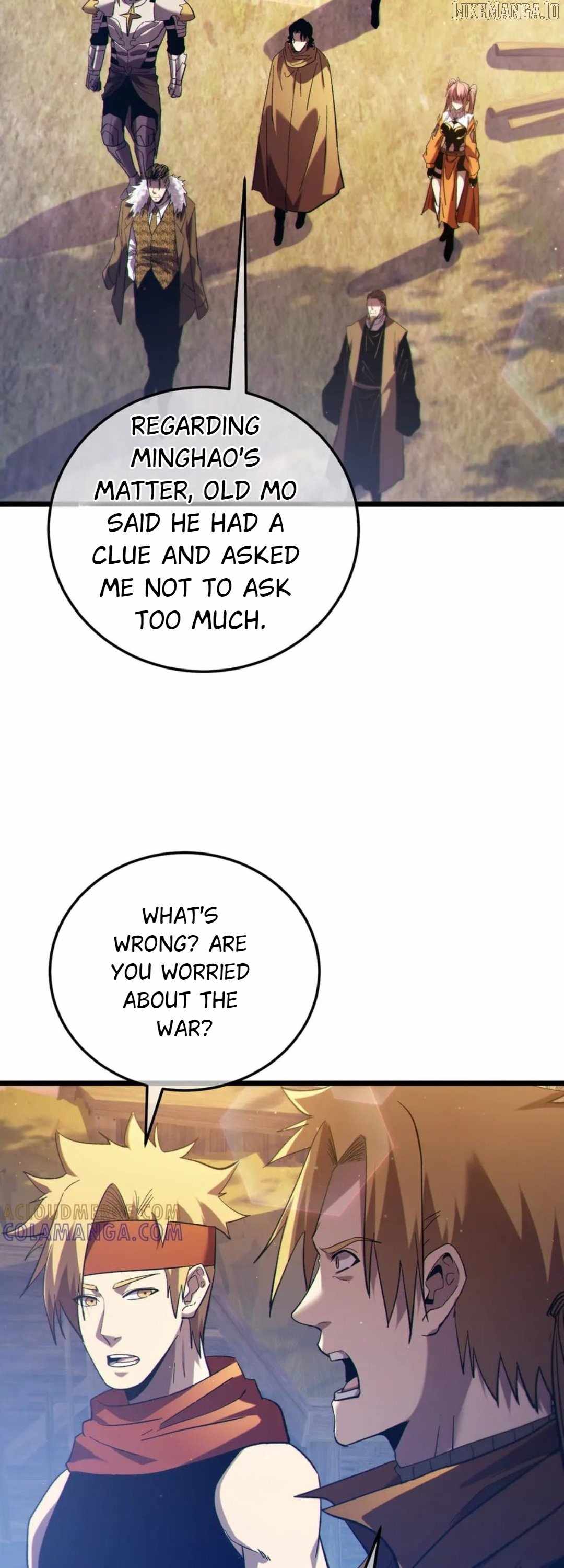 I Rely on My Invincibility to Deal Tons of Damage Passively! Chapter 107 page 14
