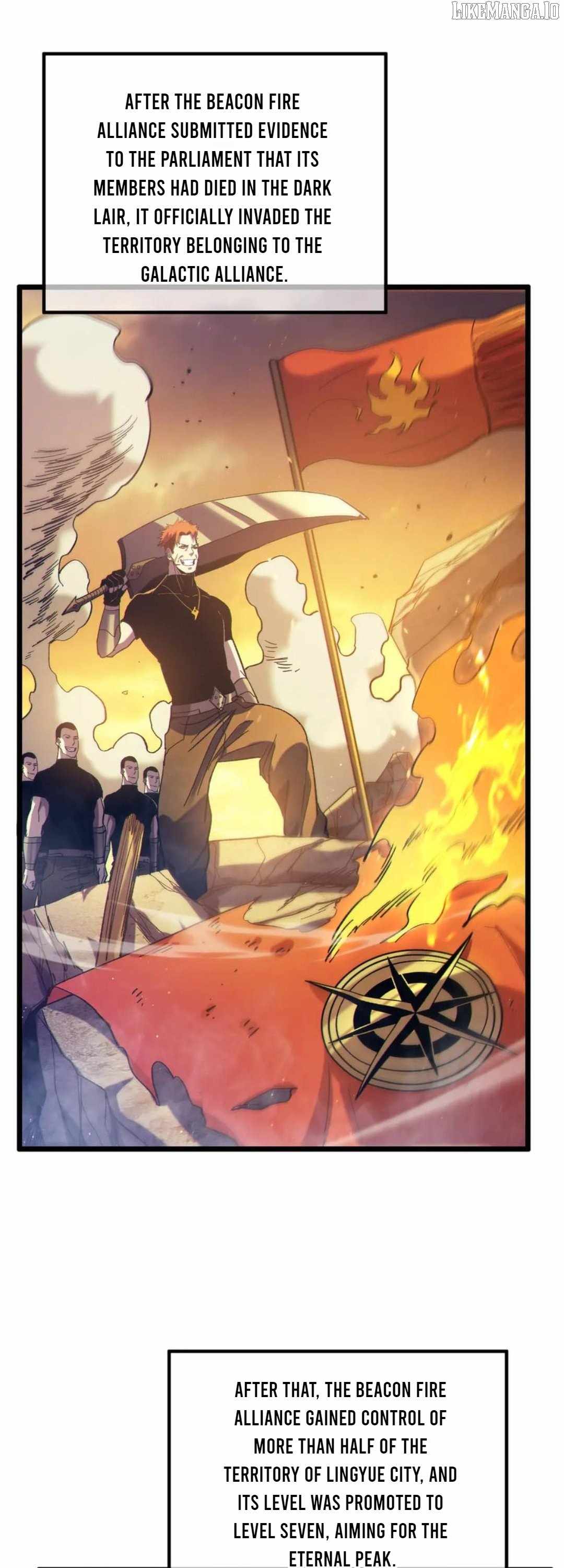 I Rely on My Invincibility to Deal Tons of Damage Passively! Chapter 107 page 18
