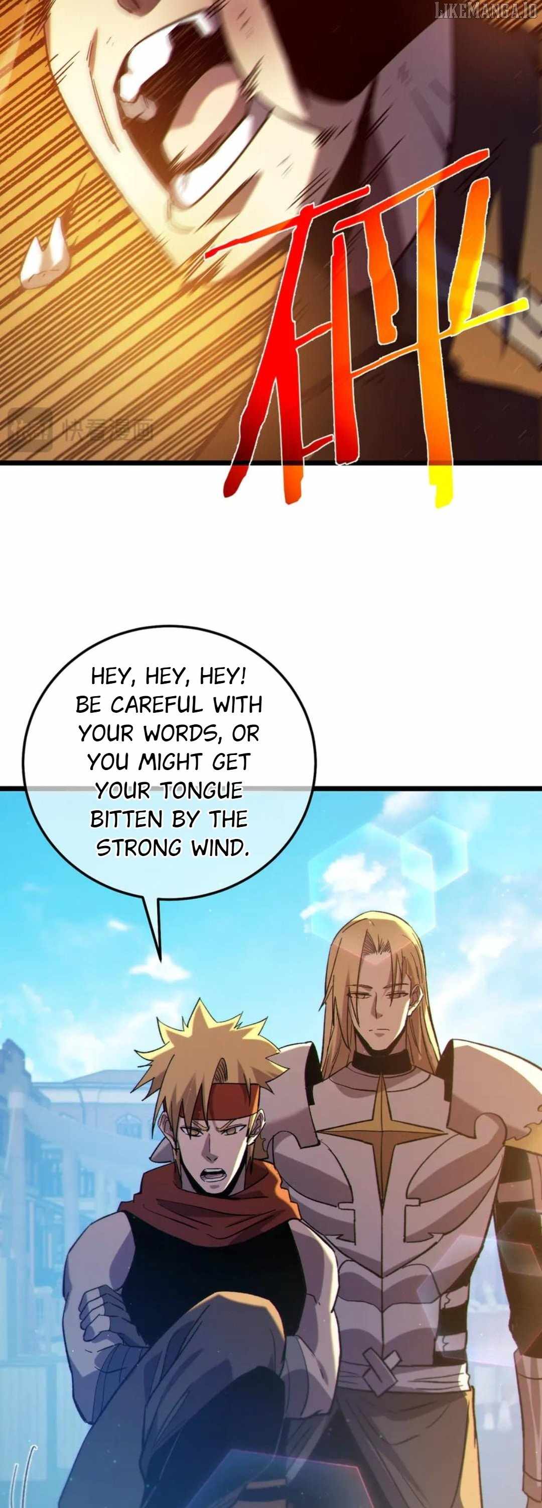 I Rely on My Invincibility to Deal Tons of Damage Passively! Chapter 107 page 24