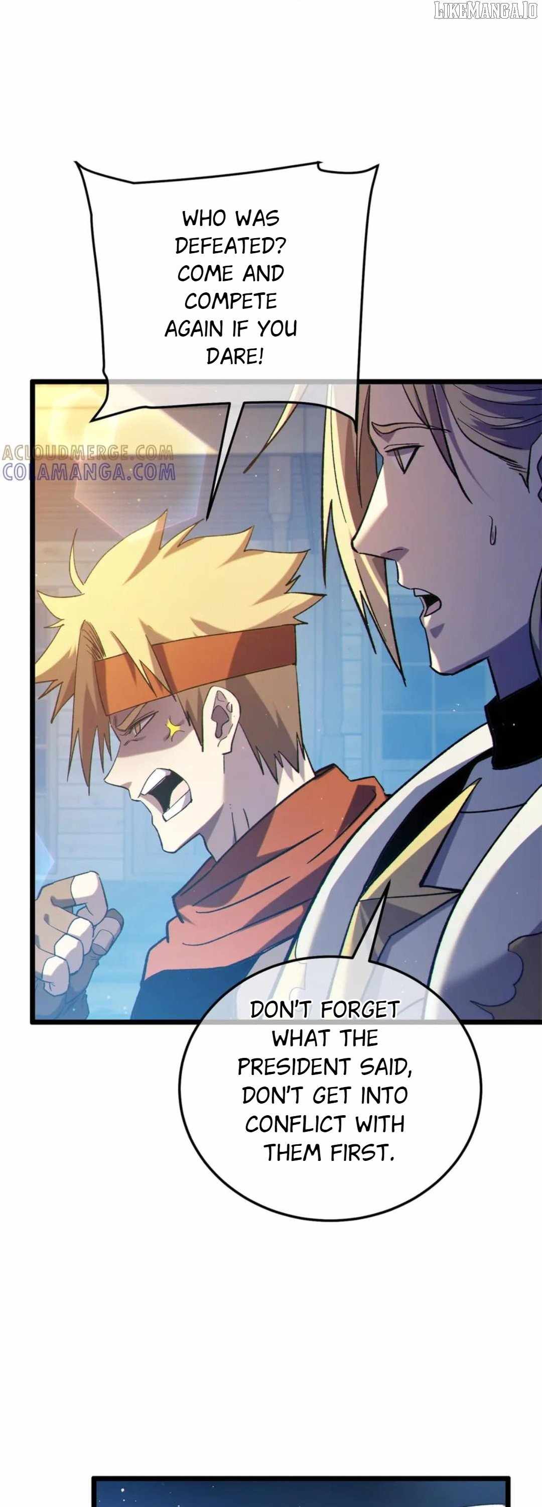 I Rely on My Invincibility to Deal Tons of Damage Passively! Chapter 107 page 27