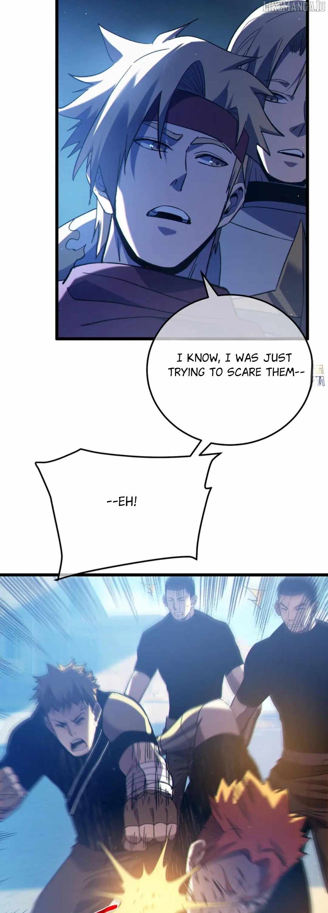 I Rely on My Invincibility to Deal Tons of Damage Passively! Chapter 107 page 28