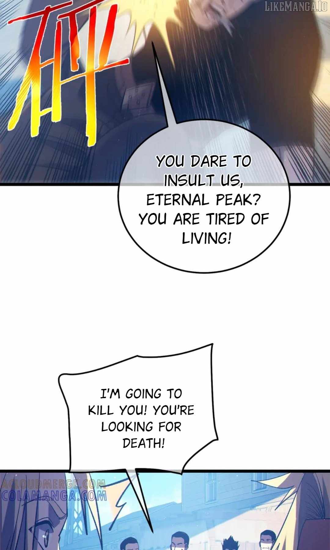 I Rely on My Invincibility to Deal Tons of Damage Passively! Chapter 107 page 29