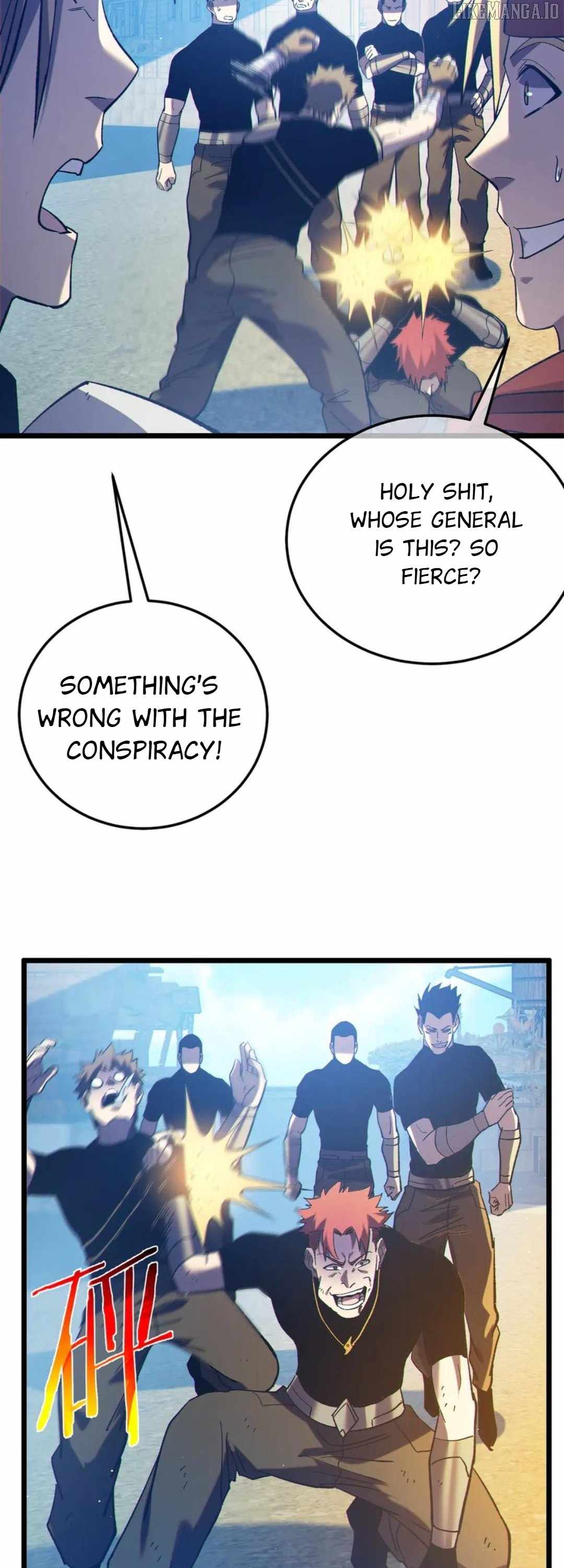 I Rely on My Invincibility to Deal Tons of Damage Passively! Chapter 107 page 30