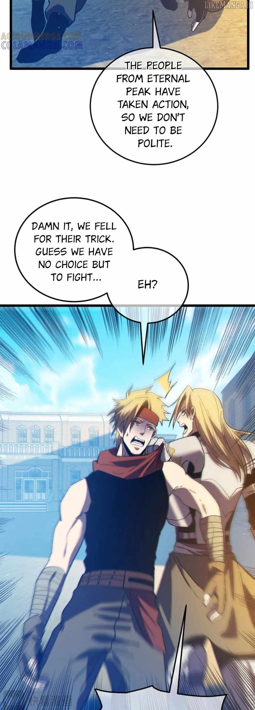 I Rely on My Invincibility to Deal Tons of Damage Passively! Chapter 107 page 31