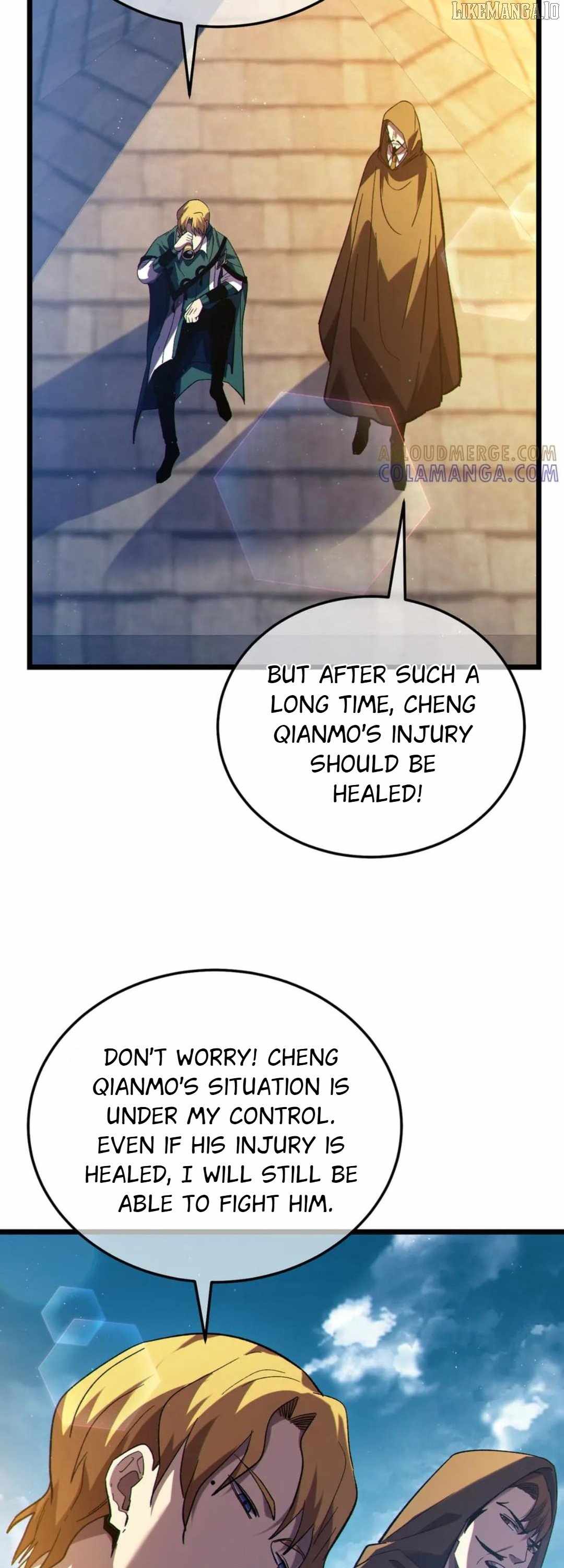 I Rely on My Invincibility to Deal Tons of Damage Passively! Chapter 107 page 33