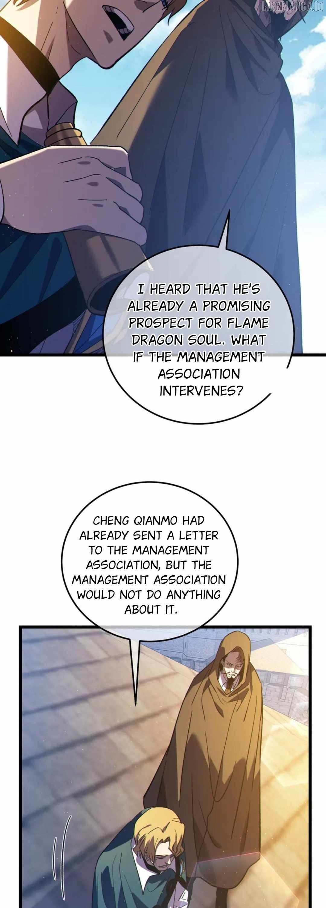 I Rely on My Invincibility to Deal Tons of Damage Passively! Chapter 107 page 34