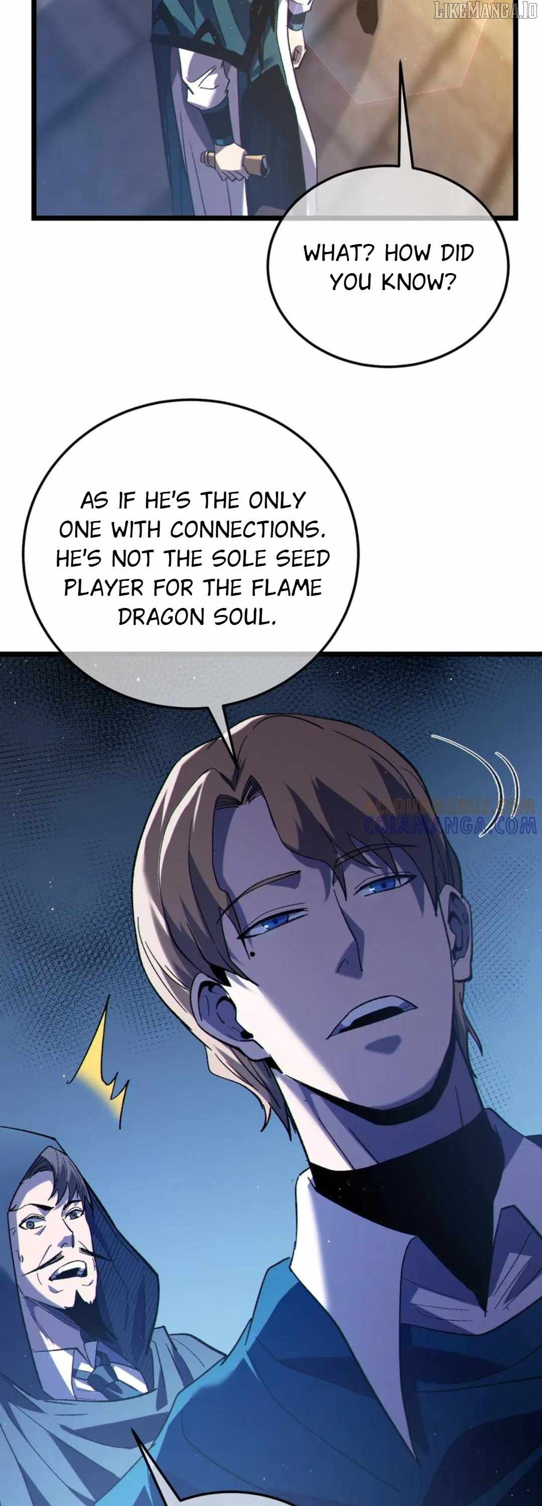 I Rely on My Invincibility to Deal Tons of Damage Passively! Chapter 107 page 35