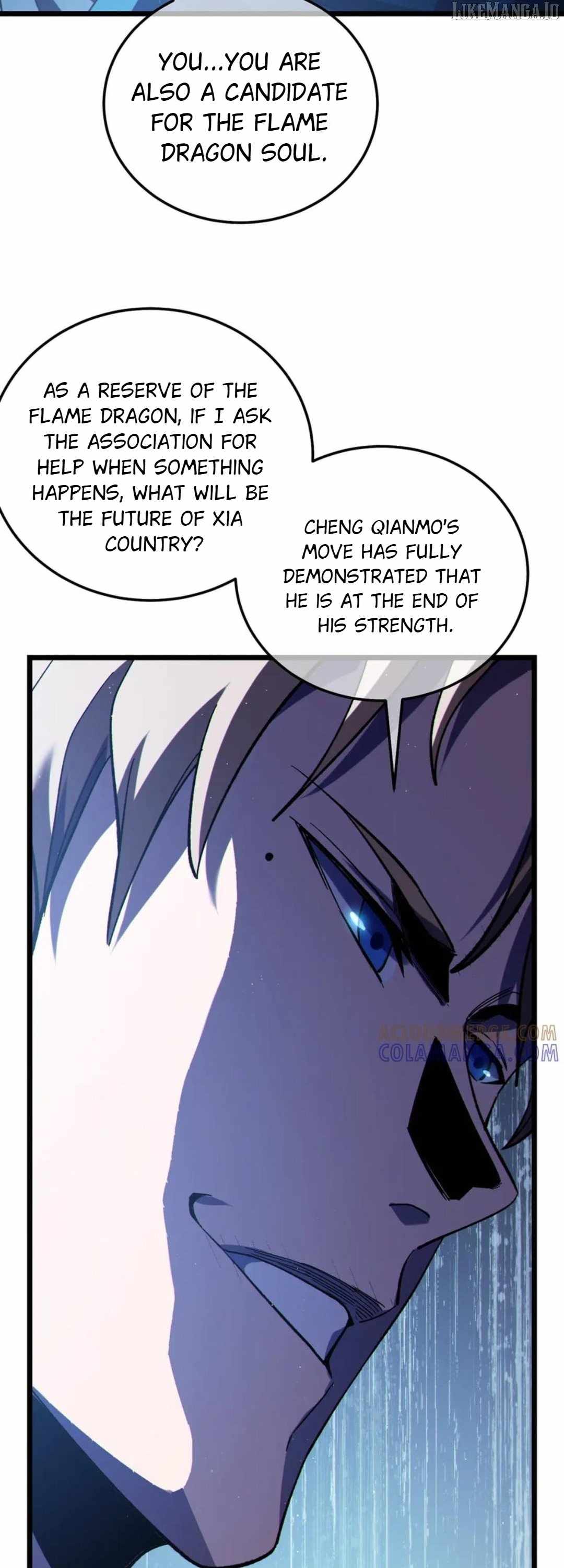 I Rely on My Invincibility to Deal Tons of Damage Passively! Chapter 107 page 36