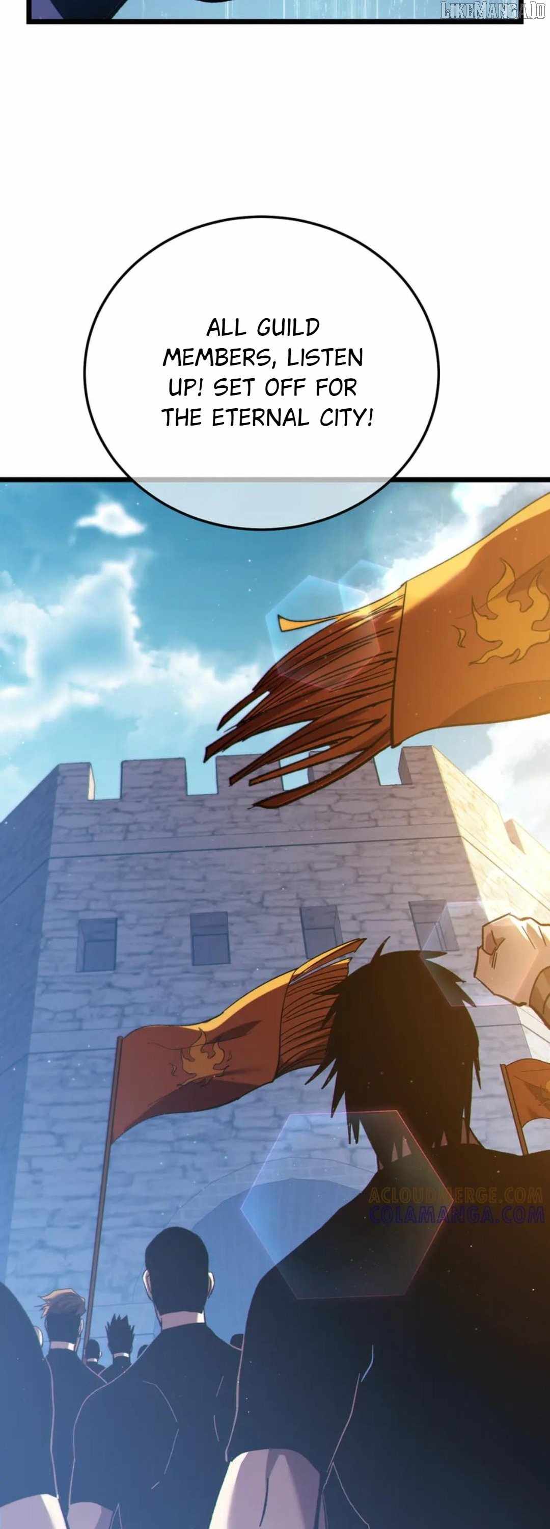 I Rely on My Invincibility to Deal Tons of Damage Passively! Chapter 107 page 37