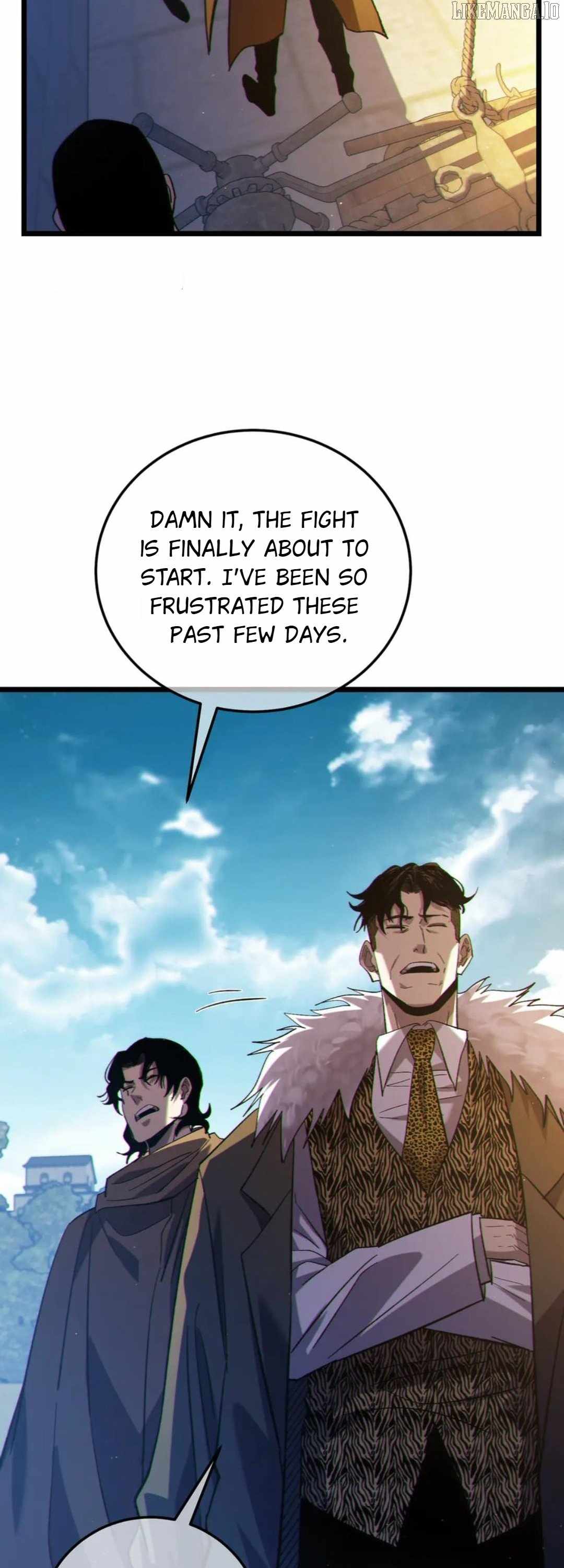 I Rely on My Invincibility to Deal Tons of Damage Passively! Chapter 107 page 40