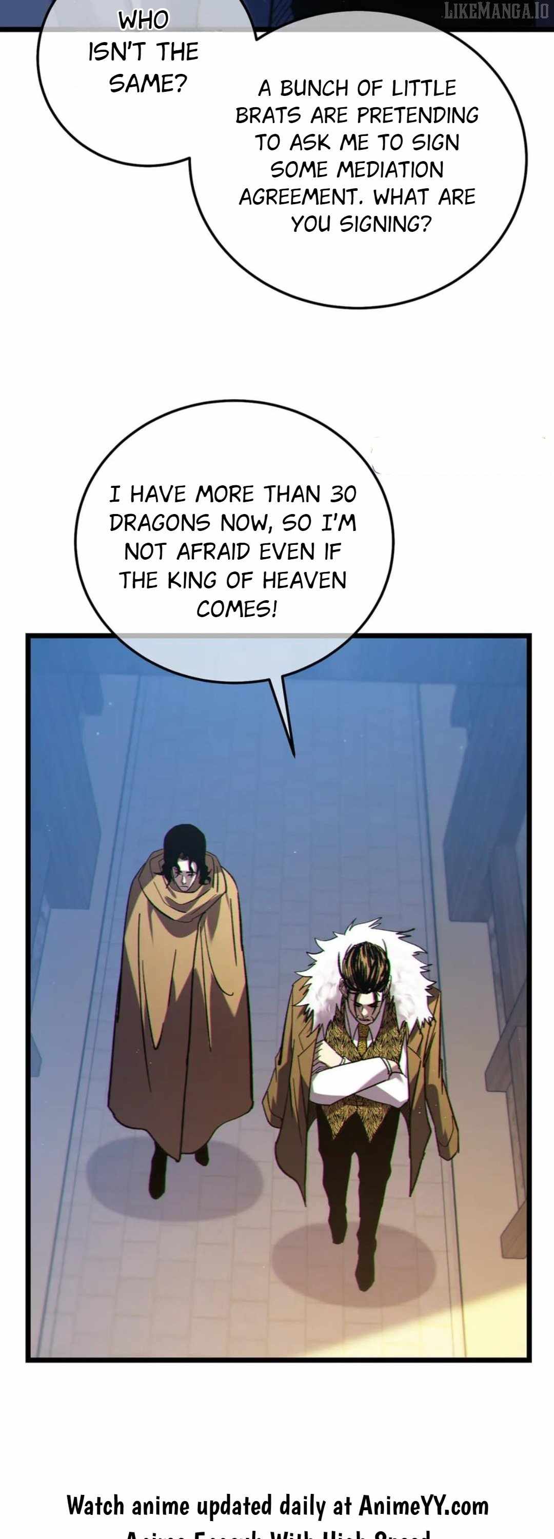 I Rely on My Invincibility to Deal Tons of Damage Passively! Chapter 107 page 41