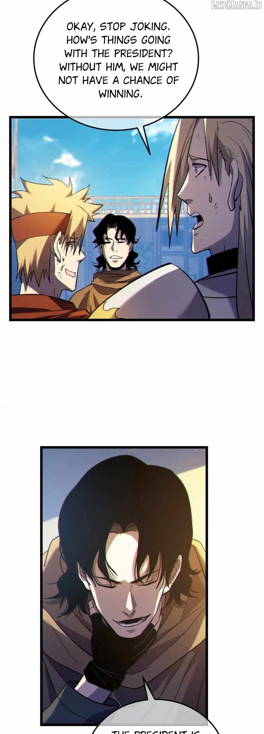 I Rely on My Invincibility to Deal Tons of Damage Passively! Chapter 107 page 43