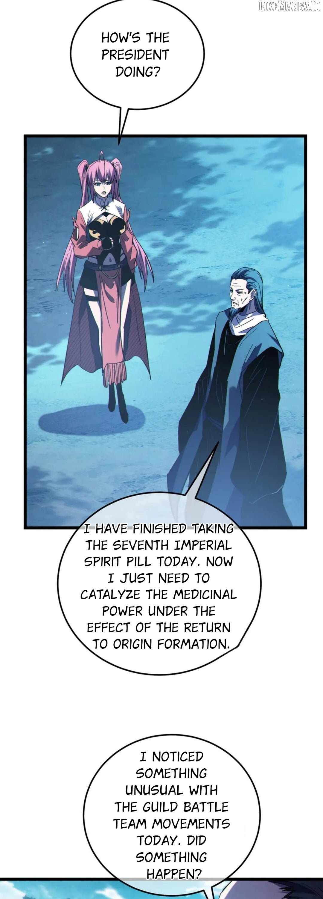 I Rely on My Invincibility to Deal Tons of Damage Passively! Chapter 107 page 46