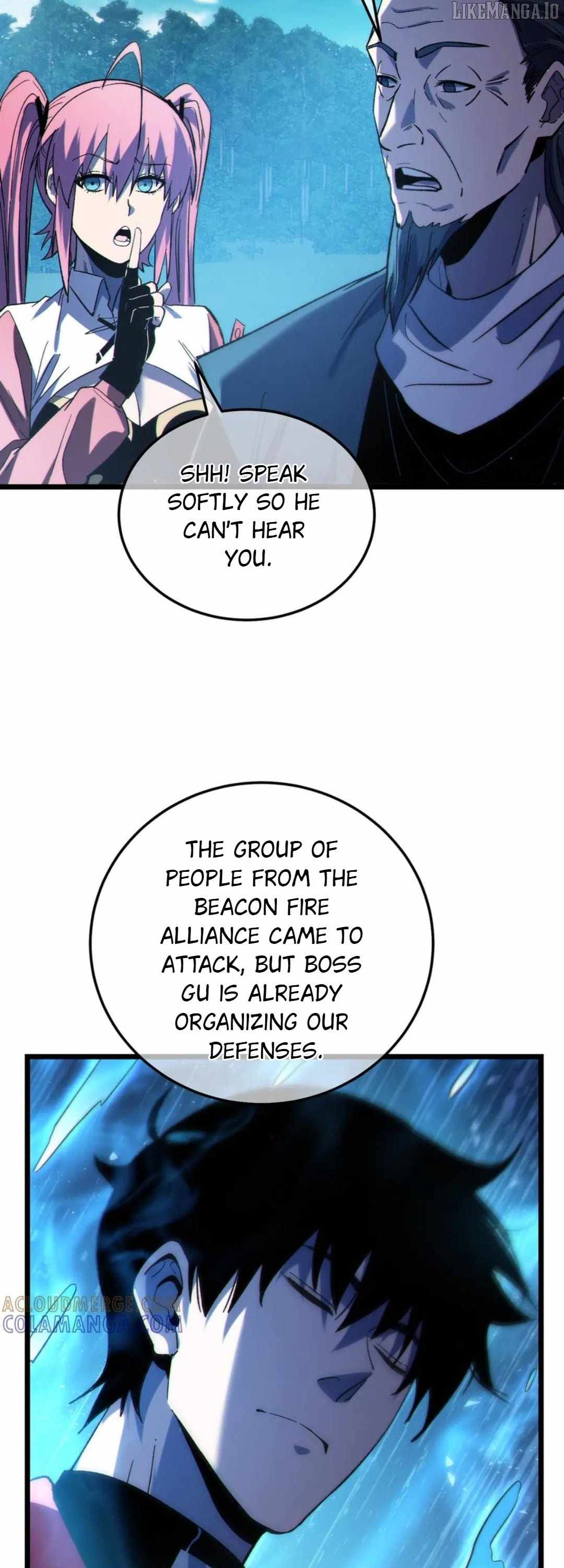 I Rely on My Invincibility to Deal Tons of Damage Passively! Chapter 107 page 47