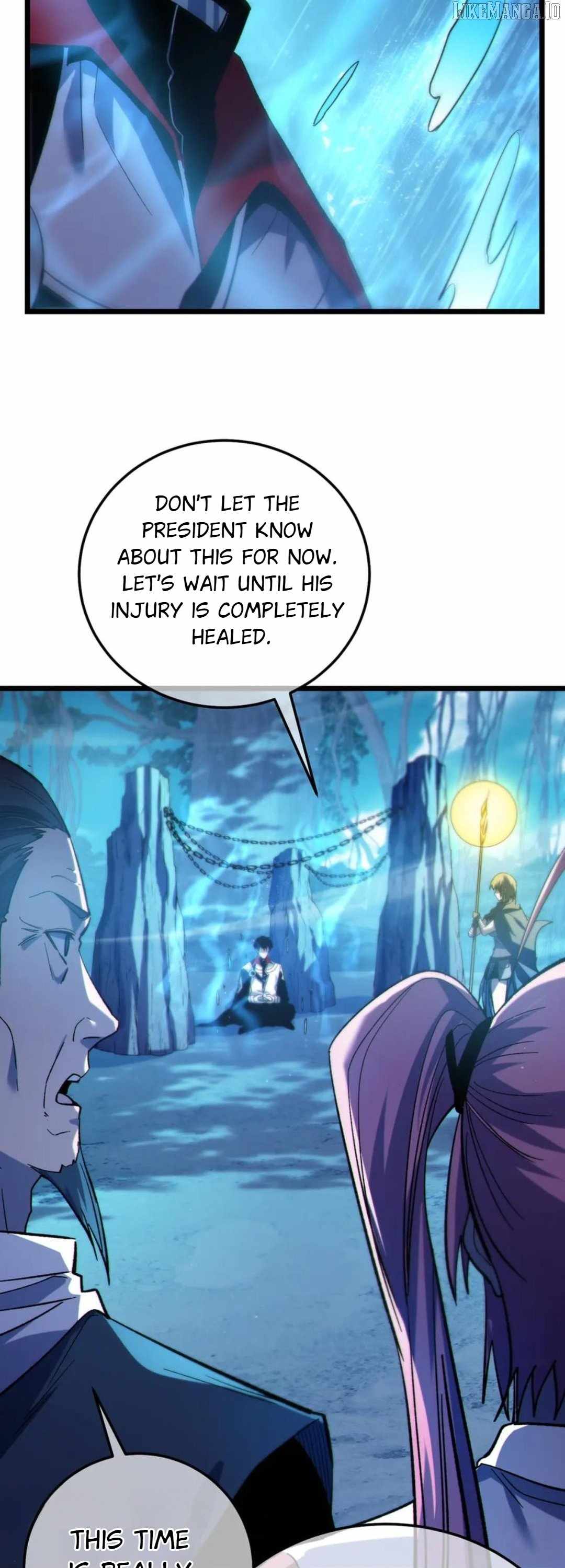 I Rely on My Invincibility to Deal Tons of Damage Passively! Chapter 107 page 48