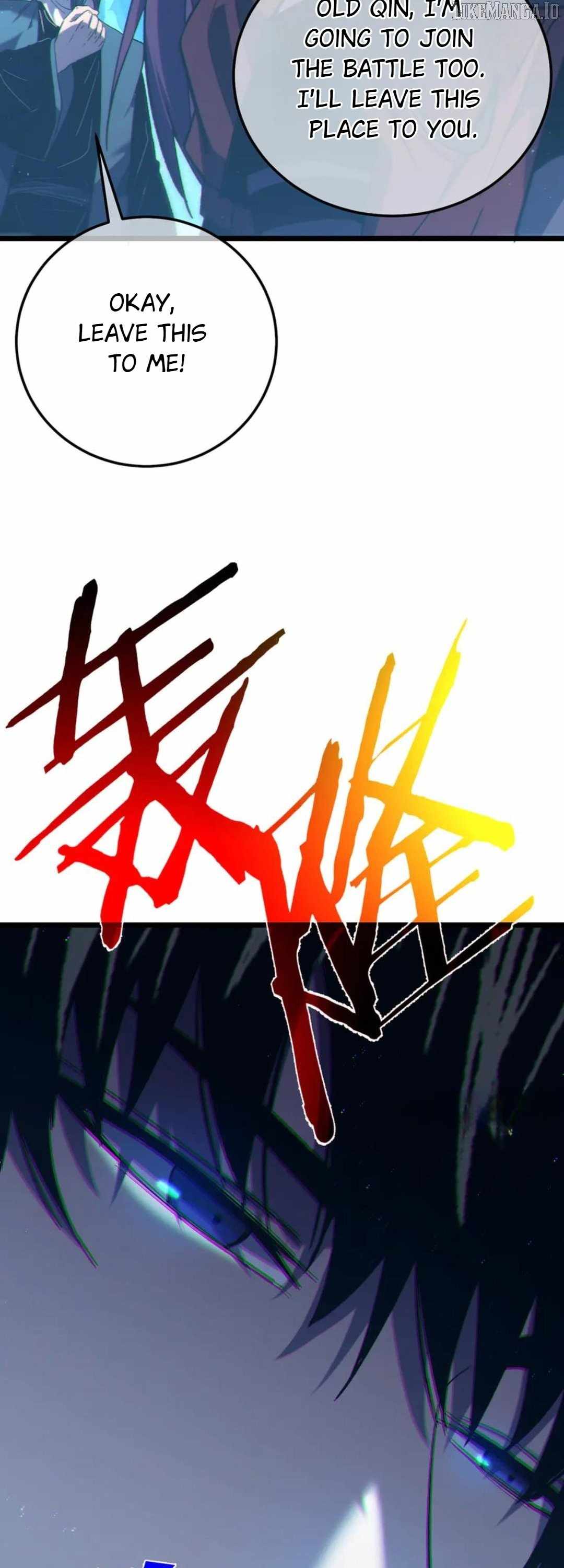 I Rely on My Invincibility to Deal Tons of Damage Passively! Chapter 107 page 52