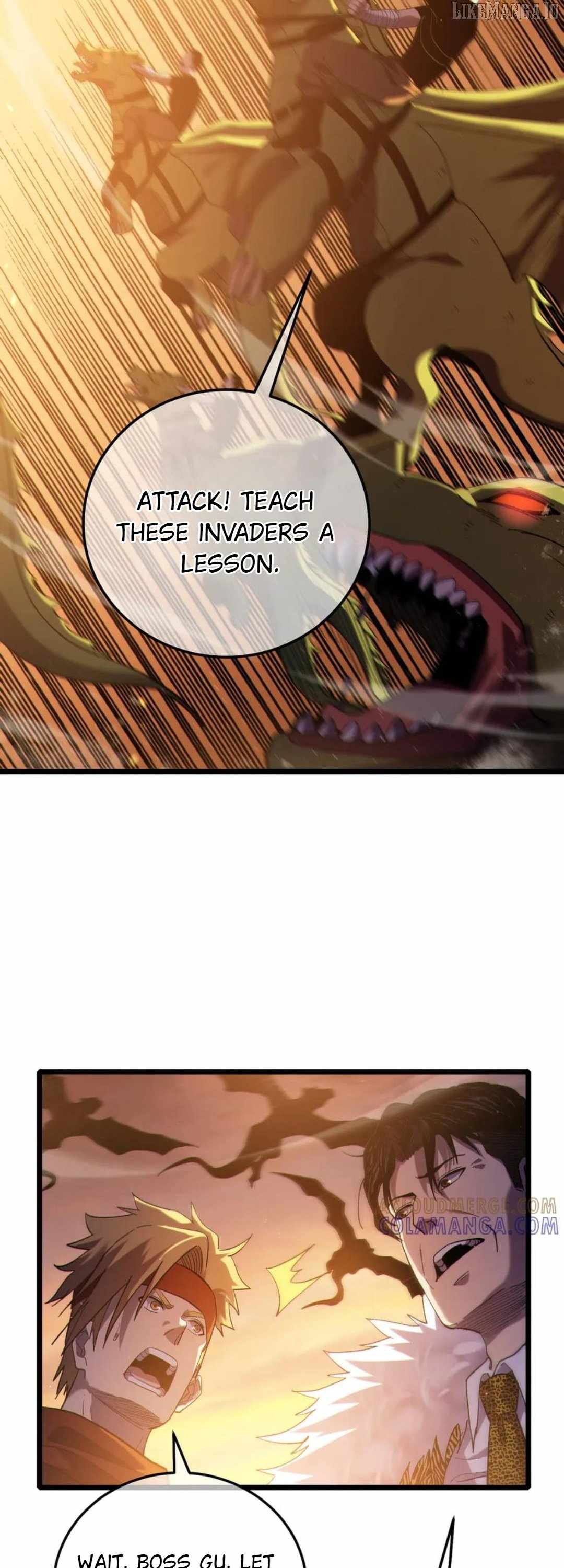 I Rely on My Invincibility to Deal Tons of Damage Passively! Chapter 108 page 5
