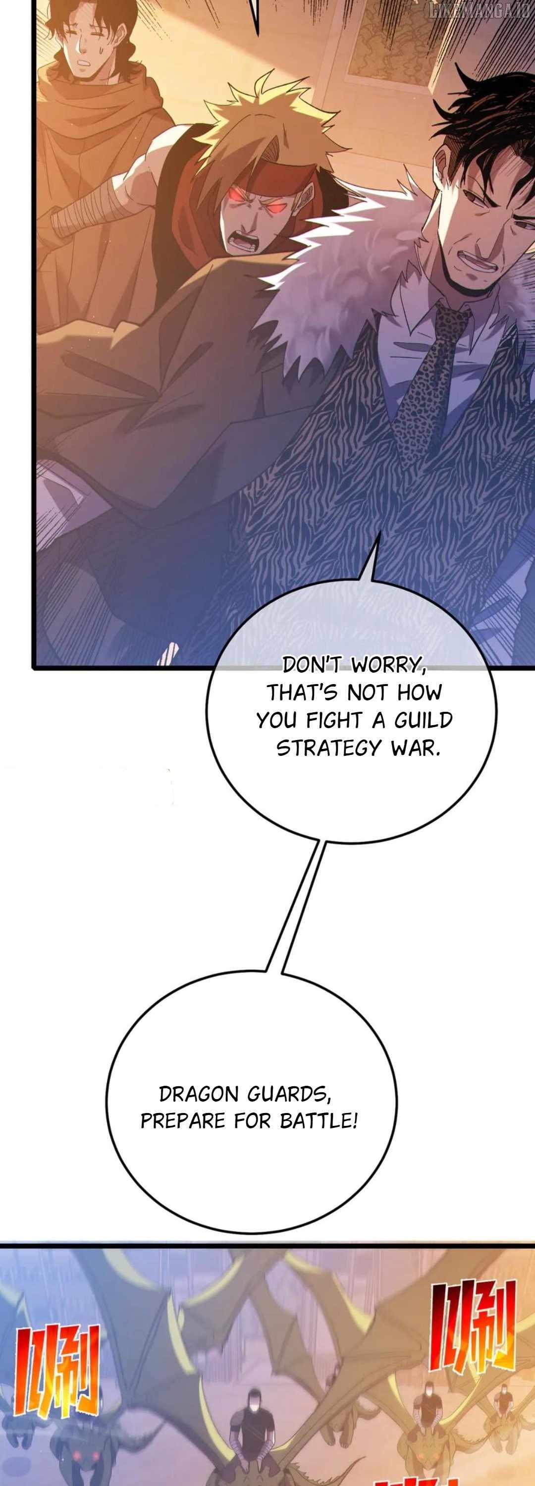 I Rely on My Invincibility to Deal Tons of Damage Passively! Chapter 108 page 3