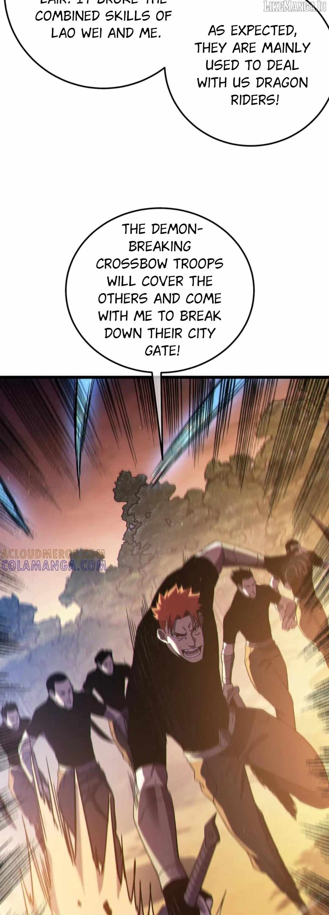 I Rely on My Invincibility to Deal Tons of Damage Passively! Chapter 108 page 11