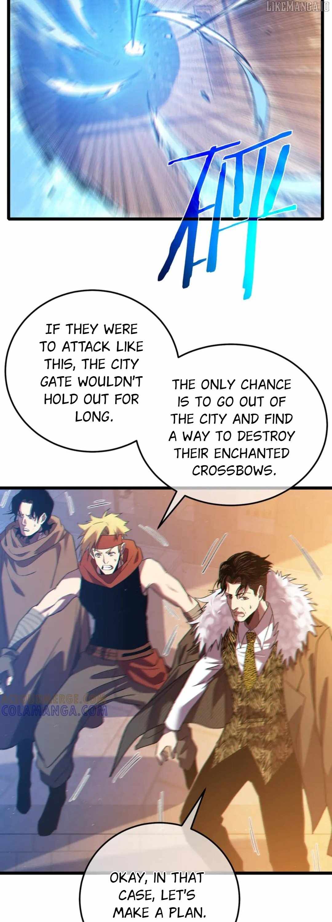 I Rely on My Invincibility to Deal Tons of Damage Passively! Chapter 108 page 13